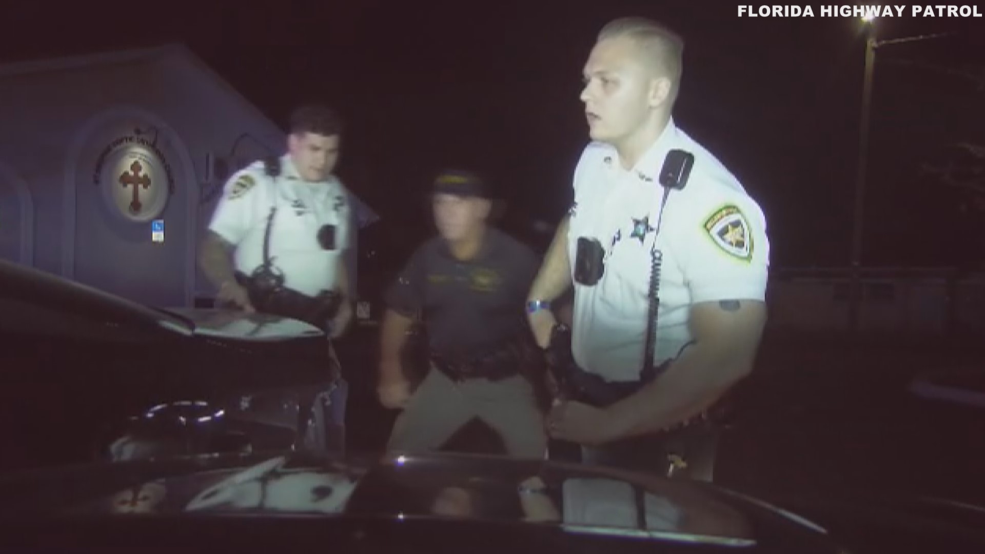 Troopers used a PIT maneuver to stop a wrong-way driver overnight in Hillsborough County.