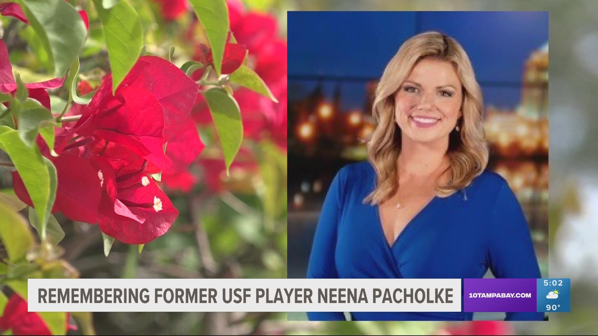 Neena Pacholke died over the weekend in Wisconsin, her news station reported. Friends and family are remembering her for her smile and kindness.