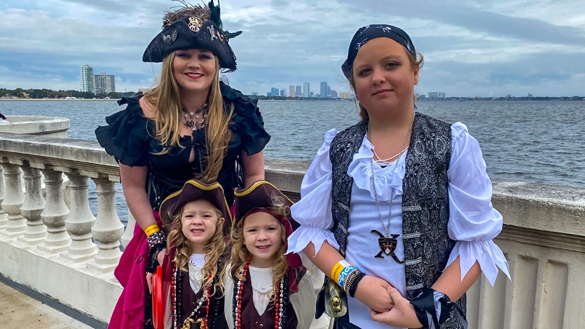 PHOTOS 2022 Children's Gasparilla Parade