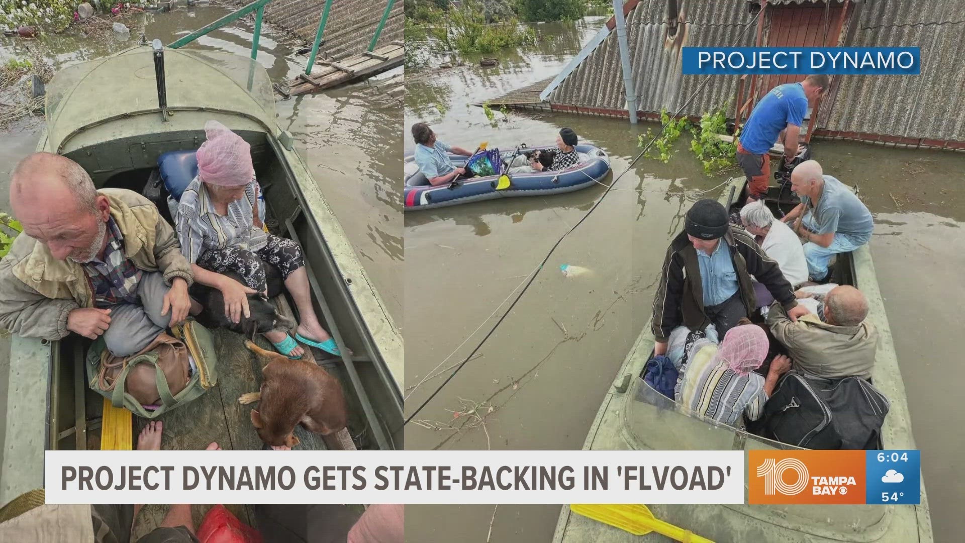 By joining Florida Voluntary Organizations Active in Disasters, or FLVOAD, Project Dynamo has access to state money and resources to help in future disasters.