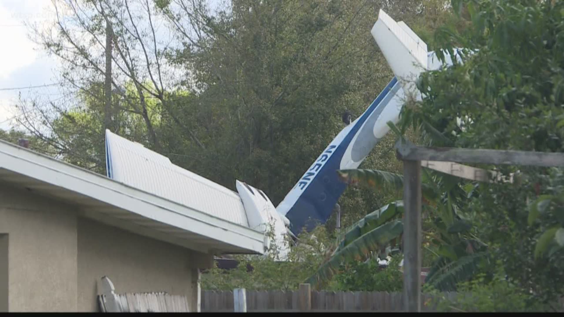 One person was killed when a plane crashed into a Winter Haven home on Idylridge Drive Saturday afternoon.

The instructor on the plane, 64-year-old James Wagner, died in the crash.