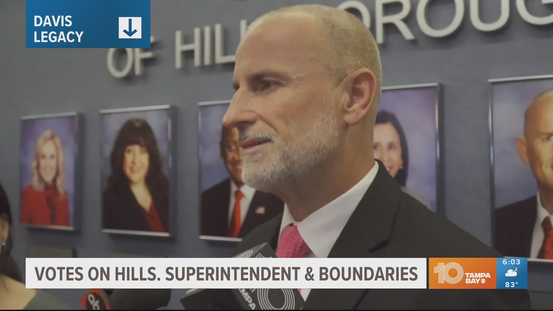 Hillsborough County Superintendent Addison Davis announced his resignation on Thursday with plans to officially step down on July 14.