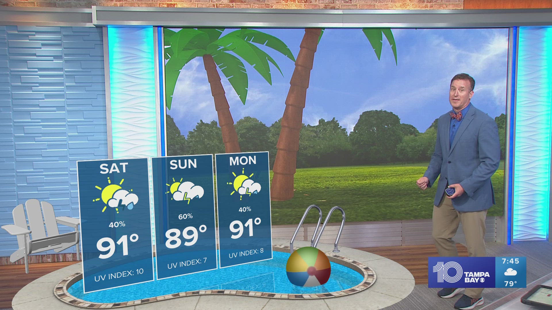 Seize the sunniest day of the week with Meteorologist Mike Prangley.