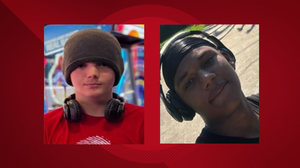Florida Missing Child Alert issued for 2 Wesley Chapel boys
