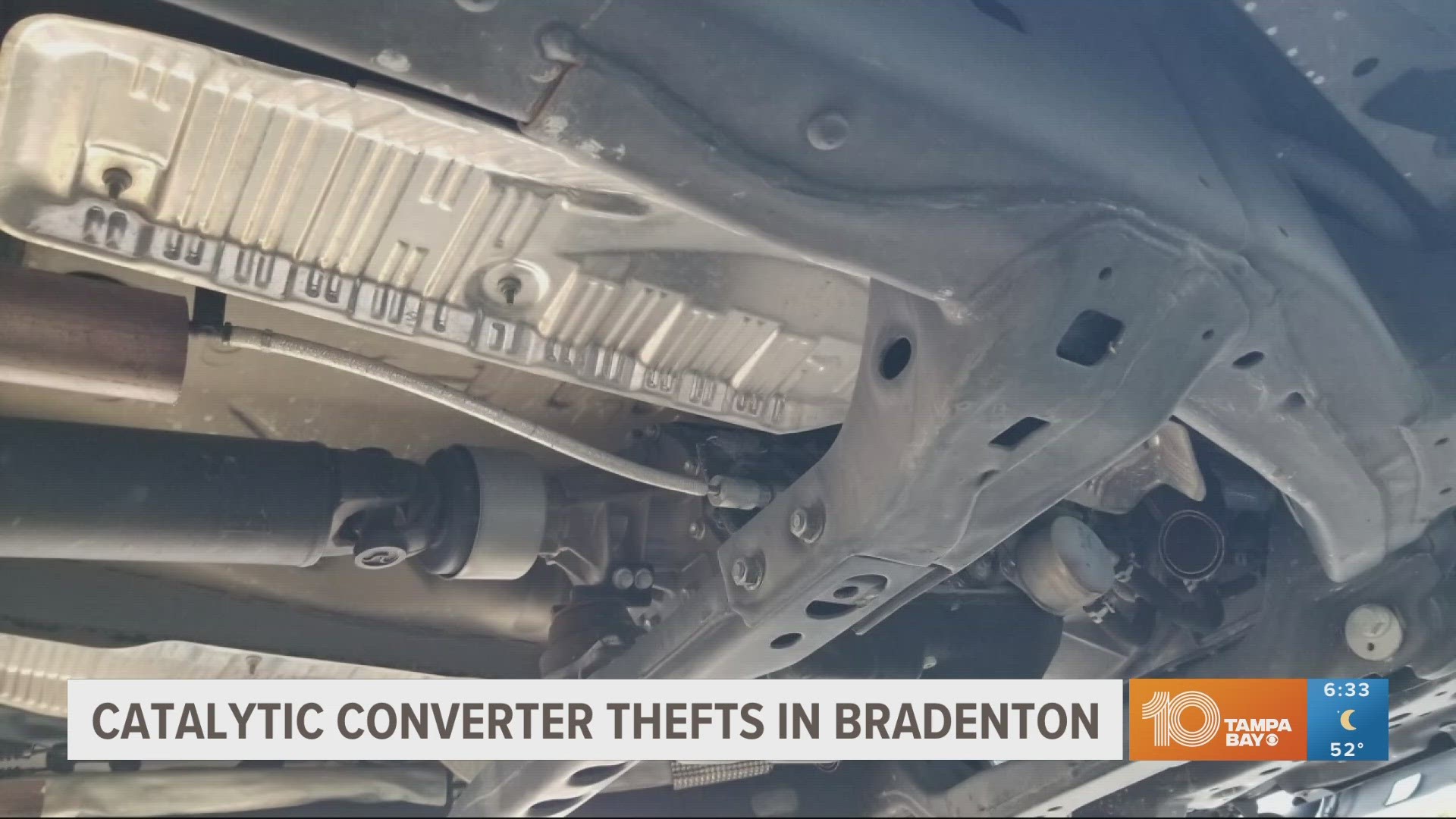 Catalytic converters contain valuable metals that criminals are trading in to make money.