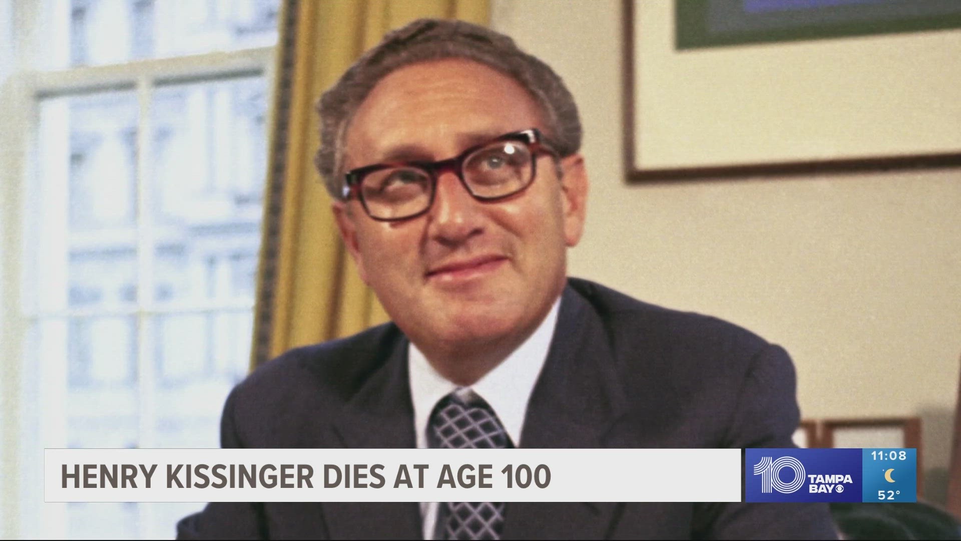 Kissinger stands among the 20th century’s most commanding figures in U.S. foreign policy.