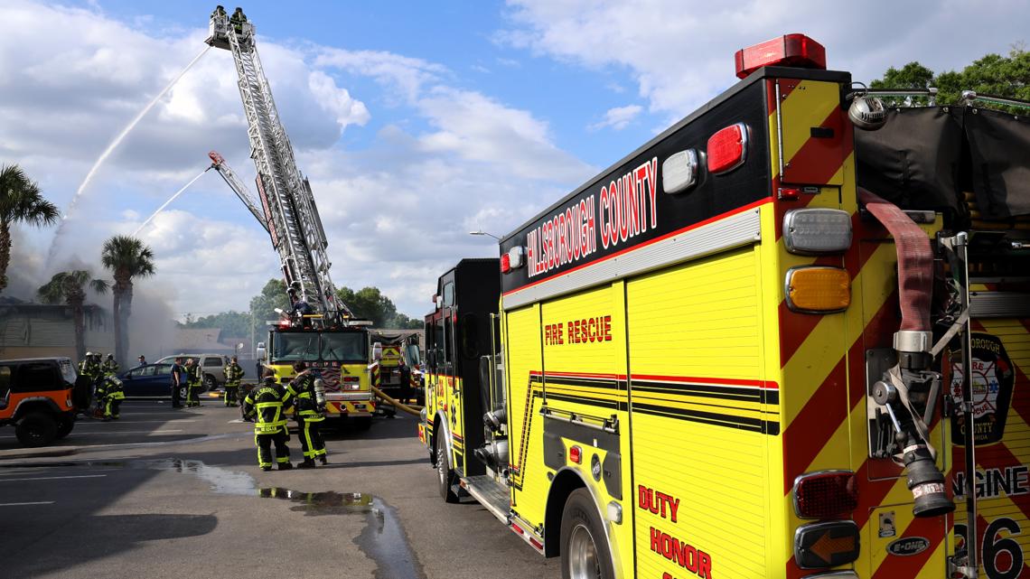 Brandon apartment complex catches fire - Vimarsana News