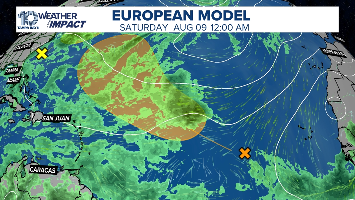 Tropics update: Tracking Tropical Storm Dexter, other systems