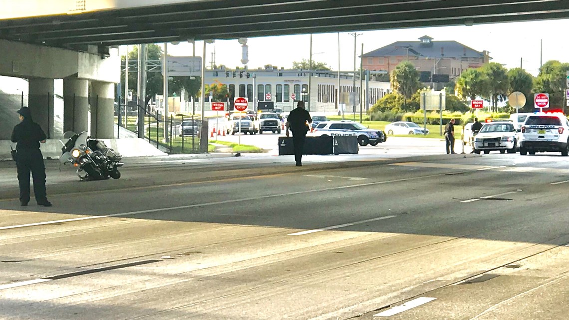 Motorcycle involved in deadly crash in Tampa | wtsp.com