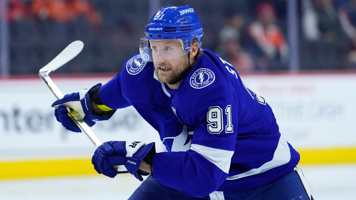 Lightning's Steven Stamkos passes rare NHL milestone: 500 career goals