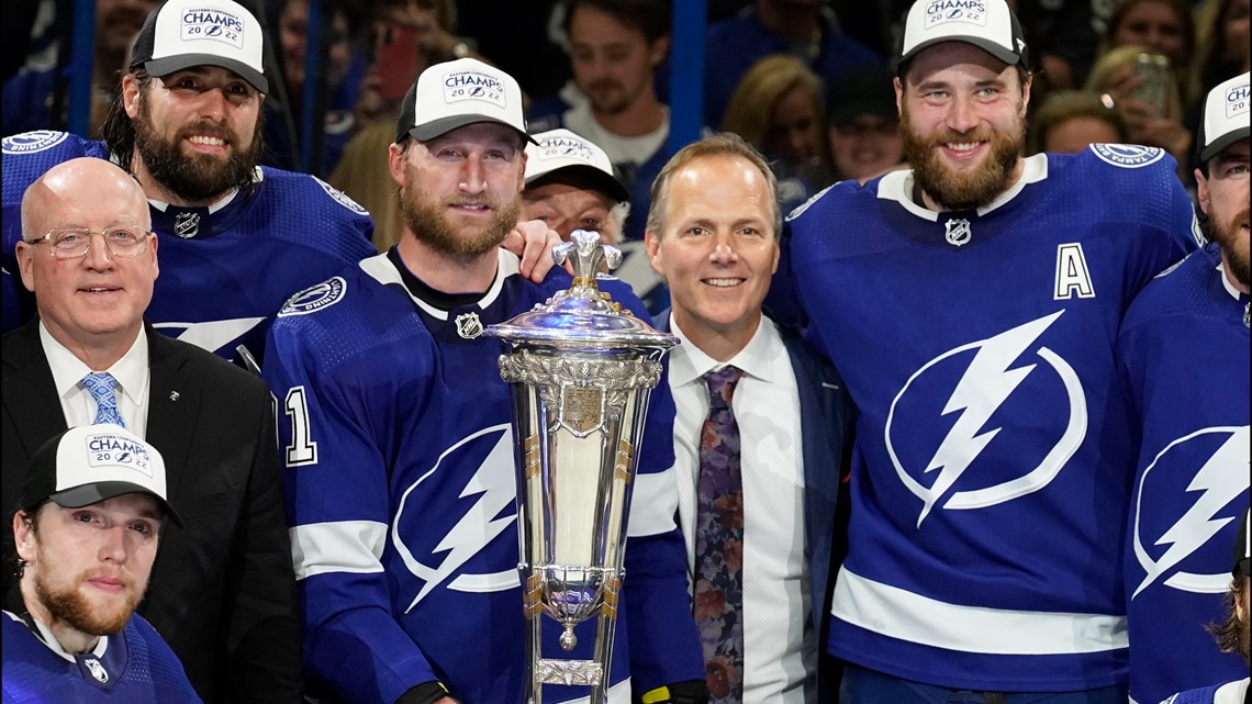 ANY NAME AND NUMBER 2022 STANLEY CUP FINAL TAMPA BAY LIGHTNING