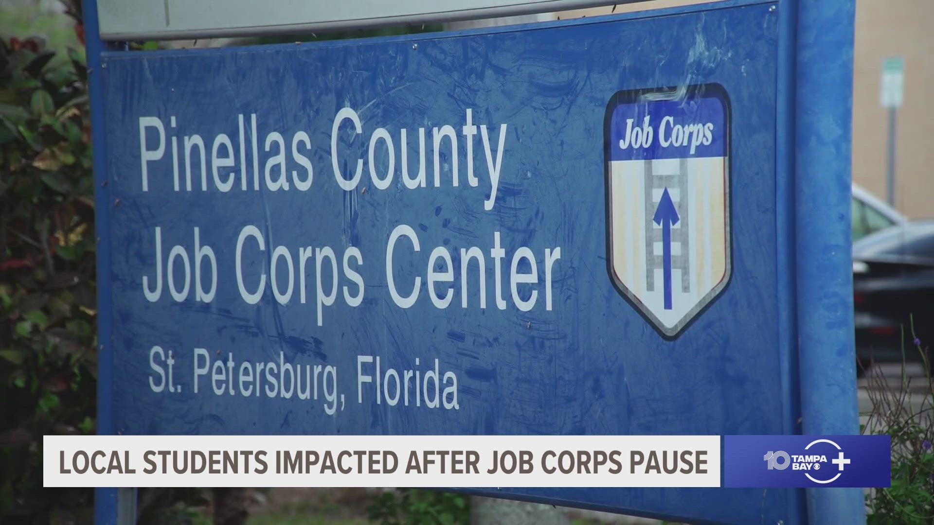 The facility is among many across the nation impacted by a sudden pause ordered by the U.S. Department of Labor.