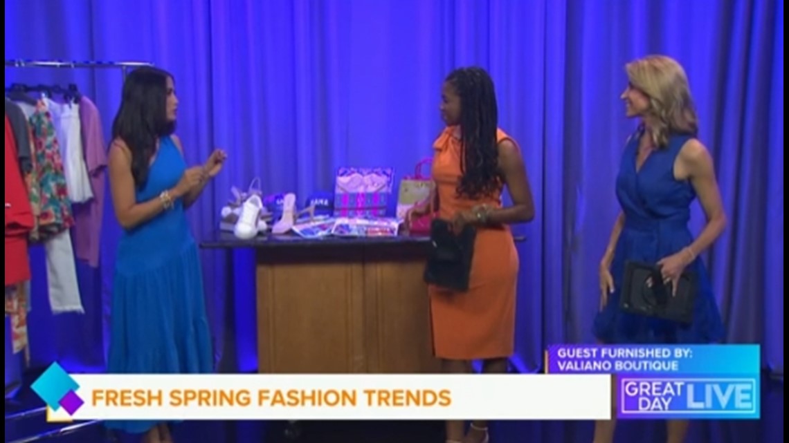 Spring Style Trends in Tampa Bay