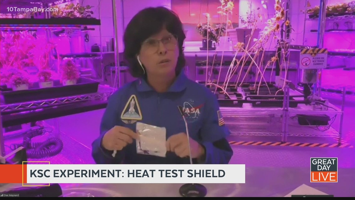 Design your own heat shield with Kennedy Space Center