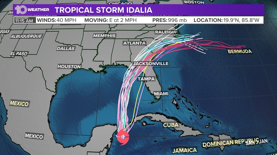 Idalia Tracker Comprehensive Updates On Spaghetti Models Cone Hot Sex Picture