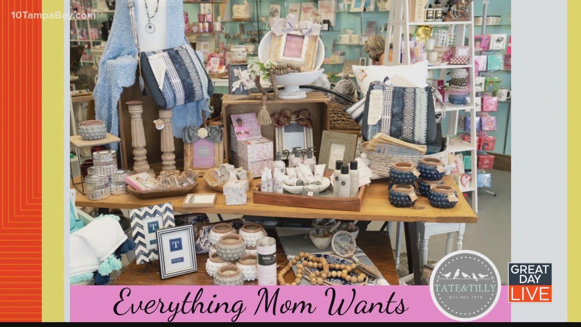 Mother’s day gift ideas