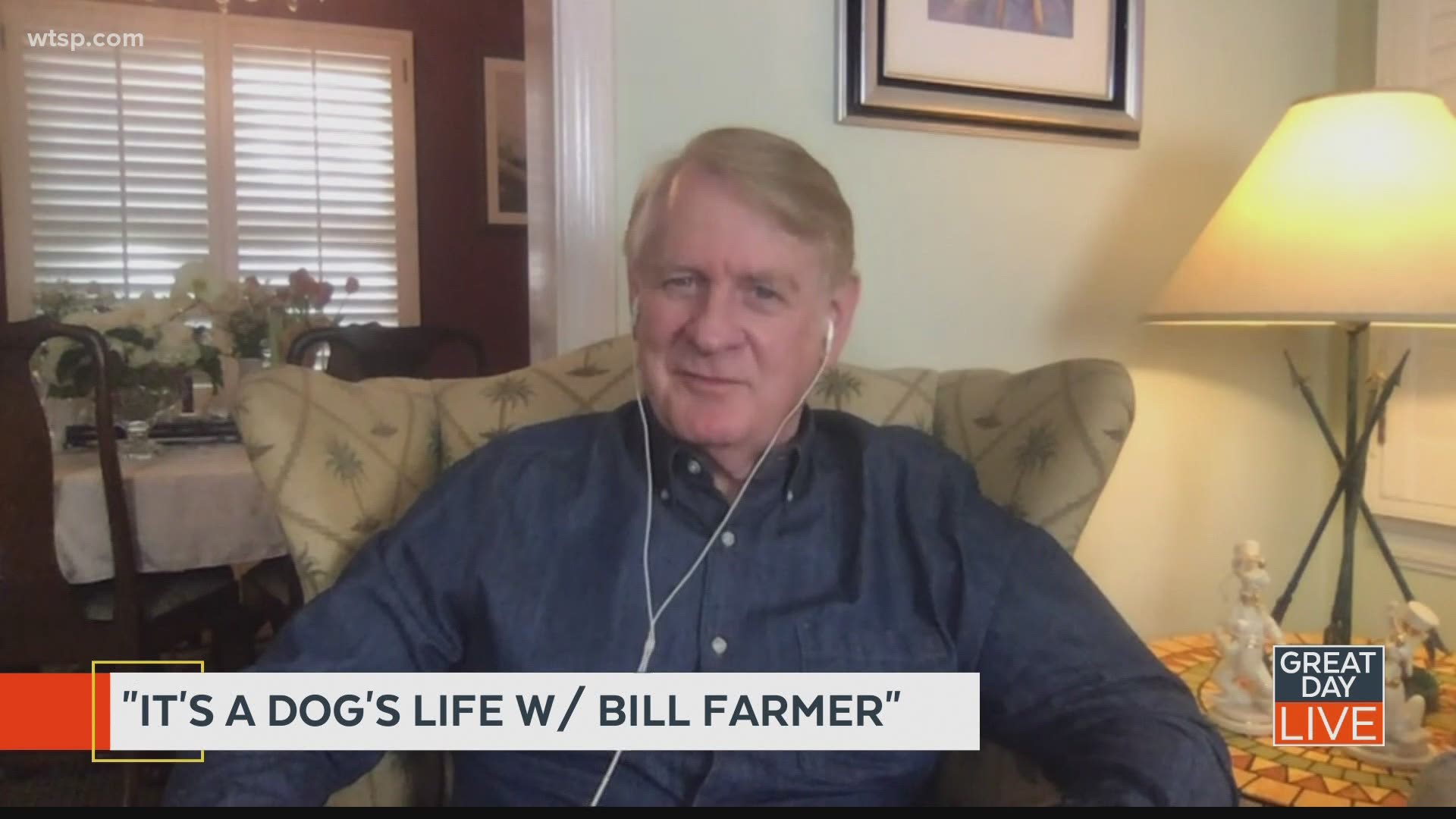 You can stream “It’s a Dogs Life” with Bill Farmer on Disney+ starting May 15.