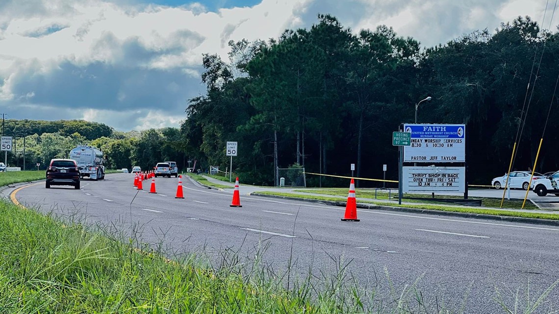 PSO 1 person dead in New Port Richey shooting