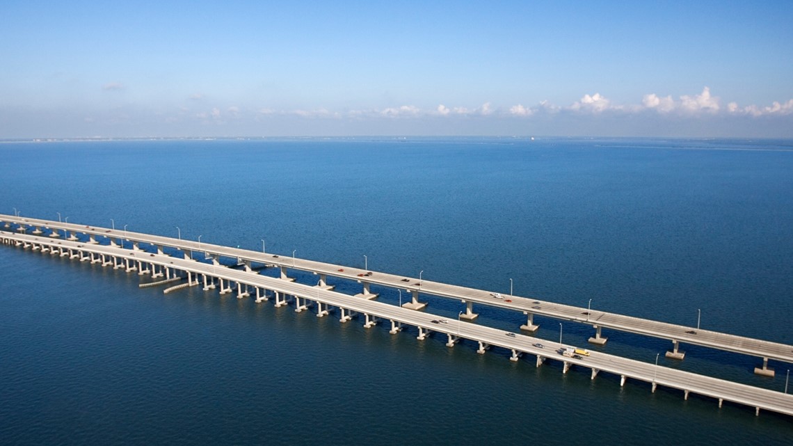 Howard Frankland Bridge southbound closing Monday night