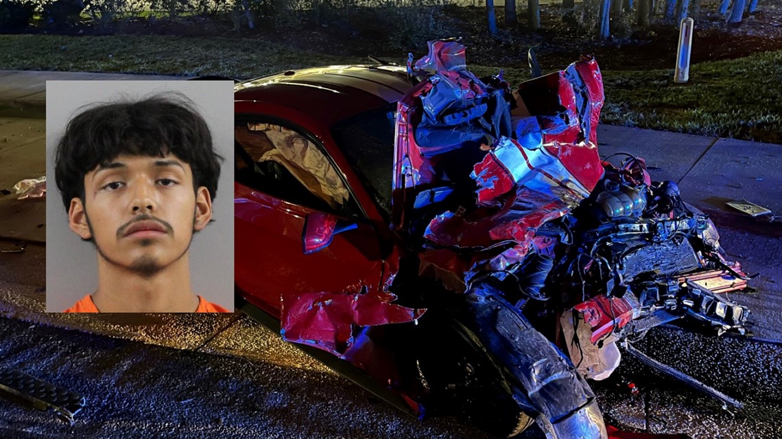 18-year-old Arrested After 4 Hurt In Polk County Crash | Wtsp.com