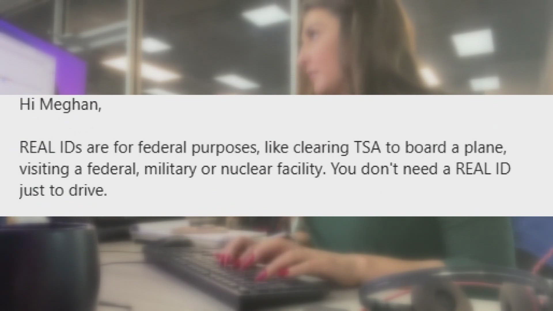 When do you need a REAL ID? Long-delayed deadline 2 months away | wtsp.com