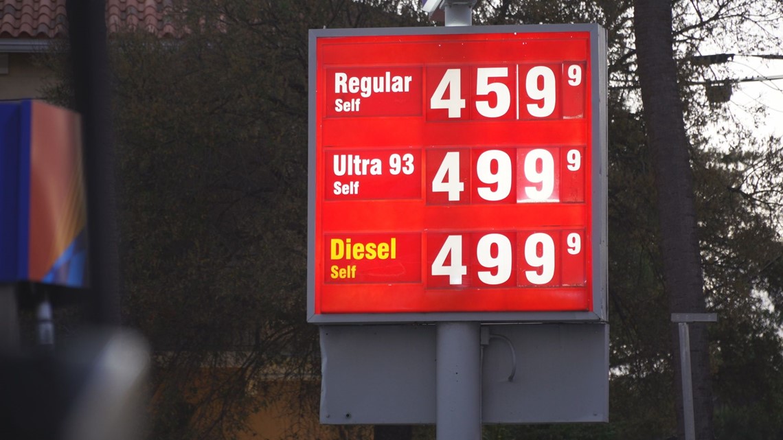Bay area rideshare drivers feeling impact of rising gas prices - Vimarsana News