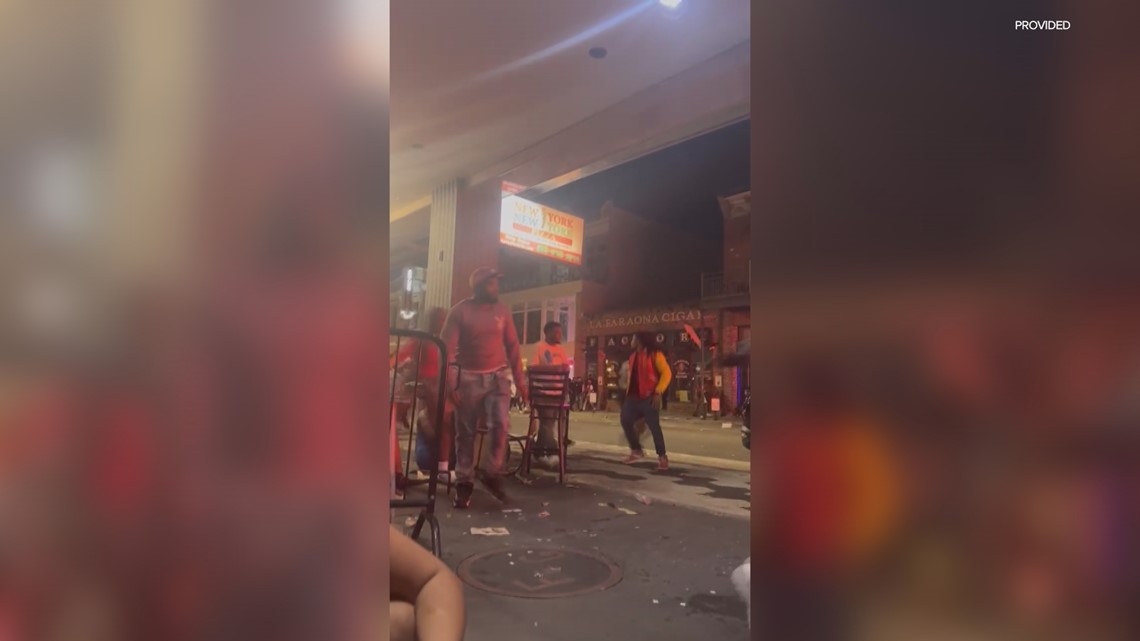 Ybor City shooting Video shows chaos after gunshots