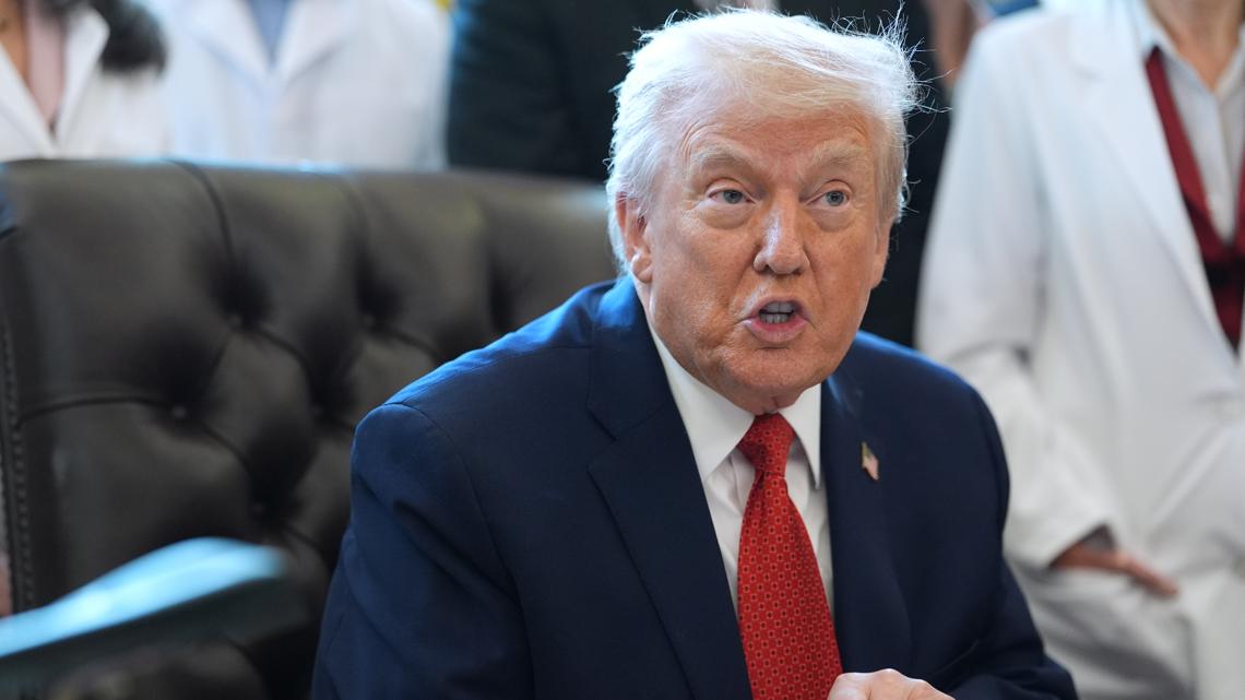 DOJ: Plant City man arrested for threatening to kill President Trump in social media post