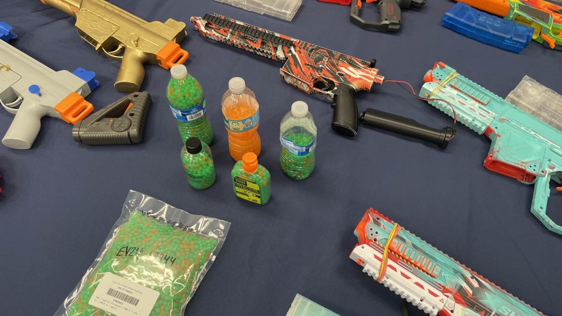 St. Pete police arrest teens who shot gel pellet guns into crowds - Vimarsana News