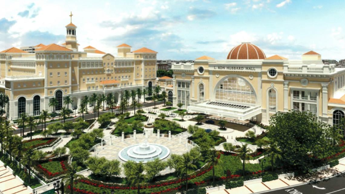 More than a thousand people, mostly Scientologists, showed up to the meeting where the council voted yes on vacating...