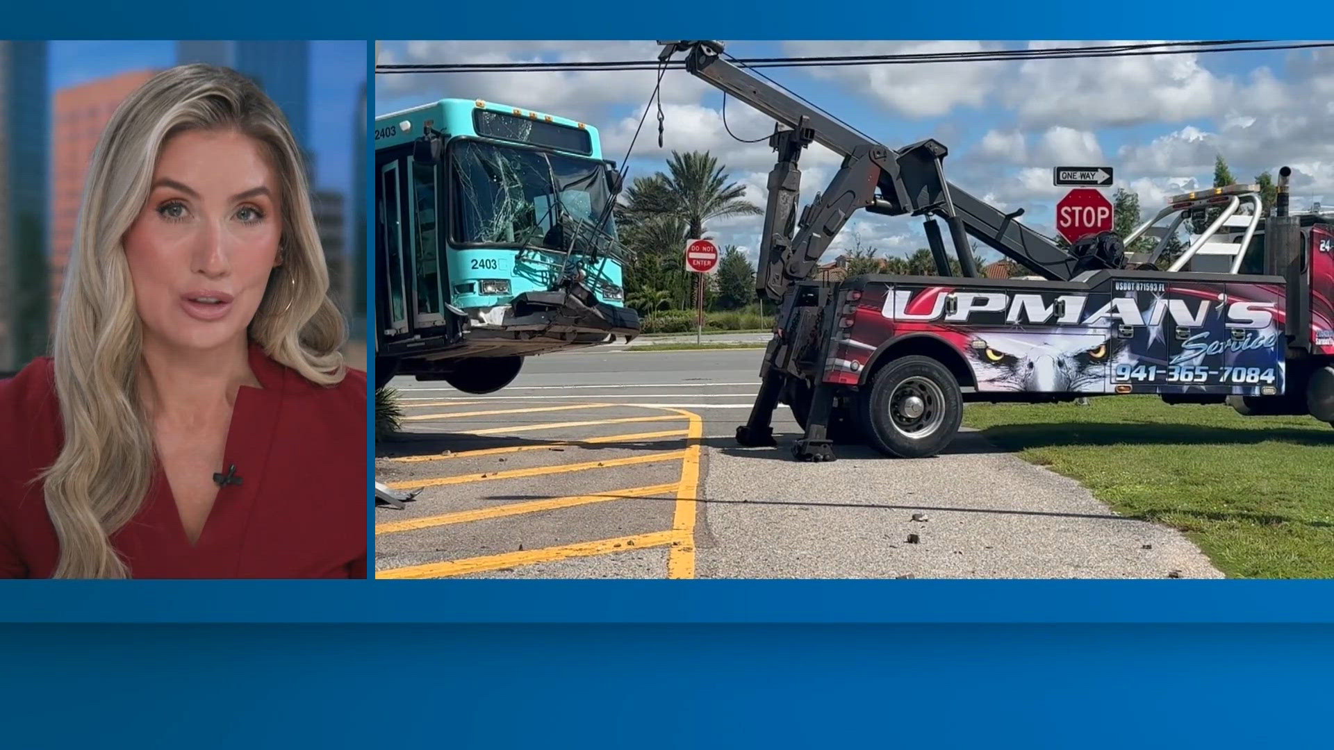 Major crash shuts down part of Bee Ridge Road in Sarasota | wtsp.com