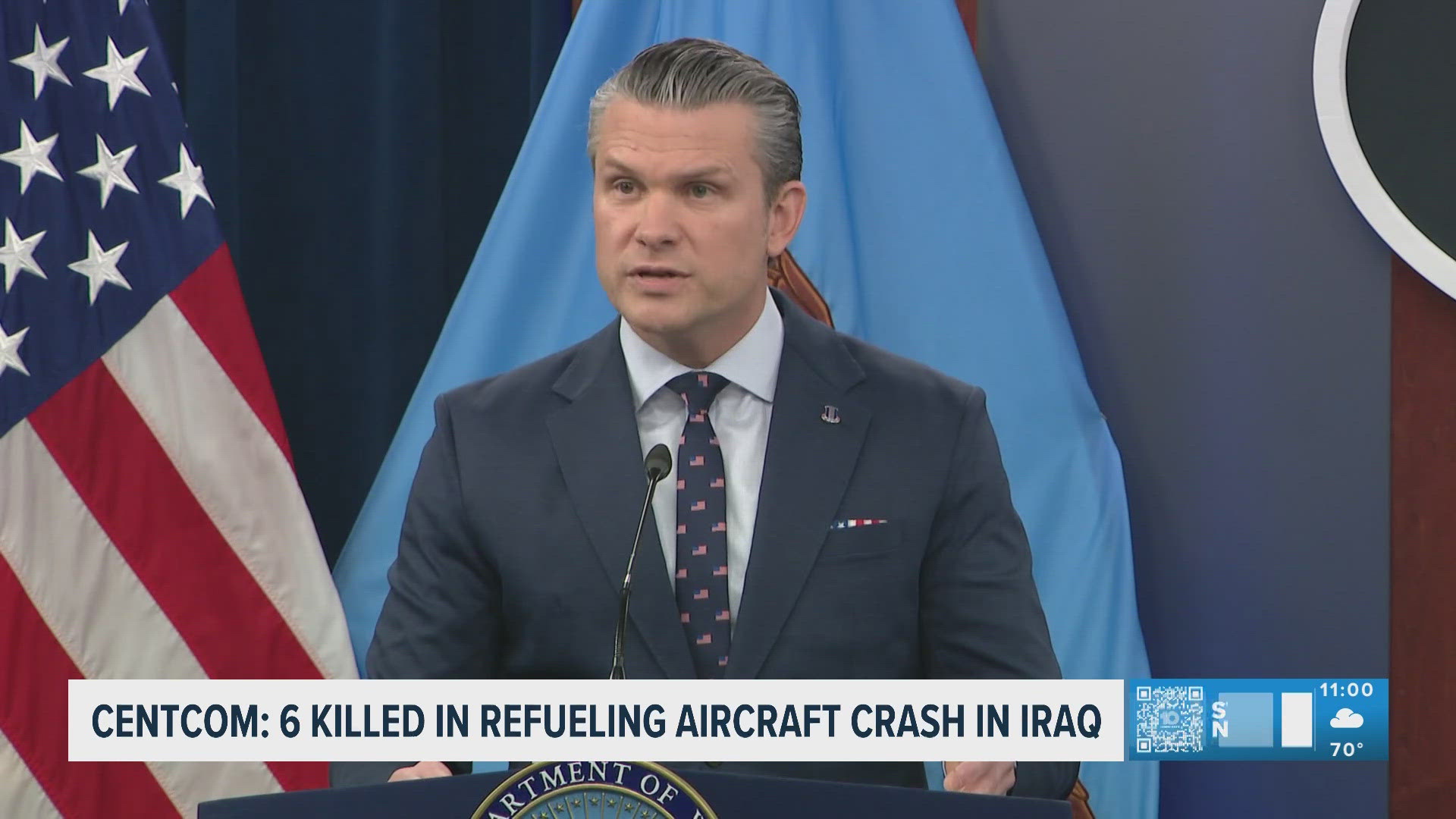 6 US service members killed in plane crash in Iraq: CENTCOM | wtsp.com