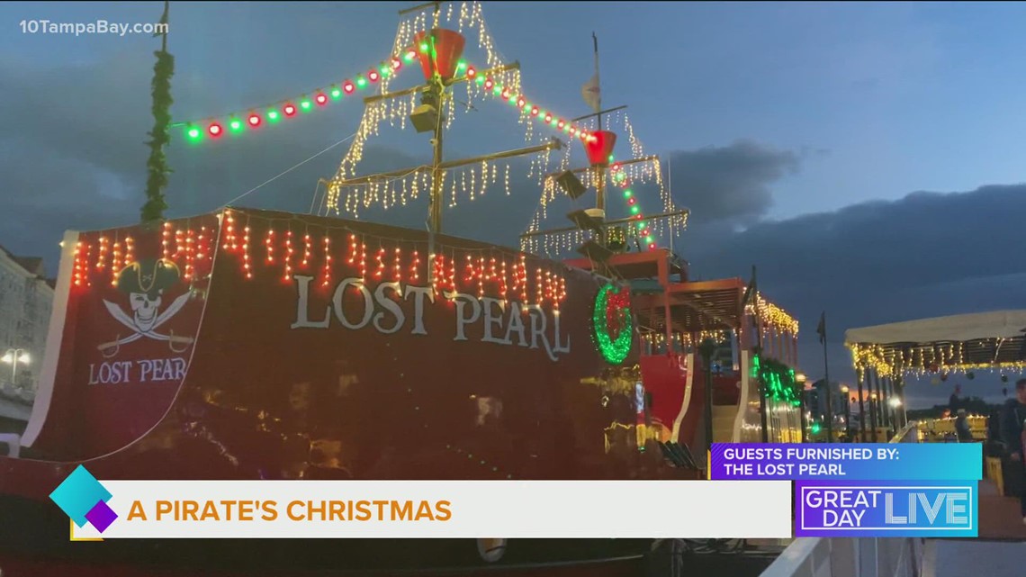 The Lost Pearl: A Pirate's Christmas - Vimarsana News