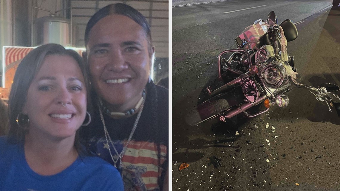 Pinellas County couple survive motorcycle crash on Christmas Eve - Vimarsana News