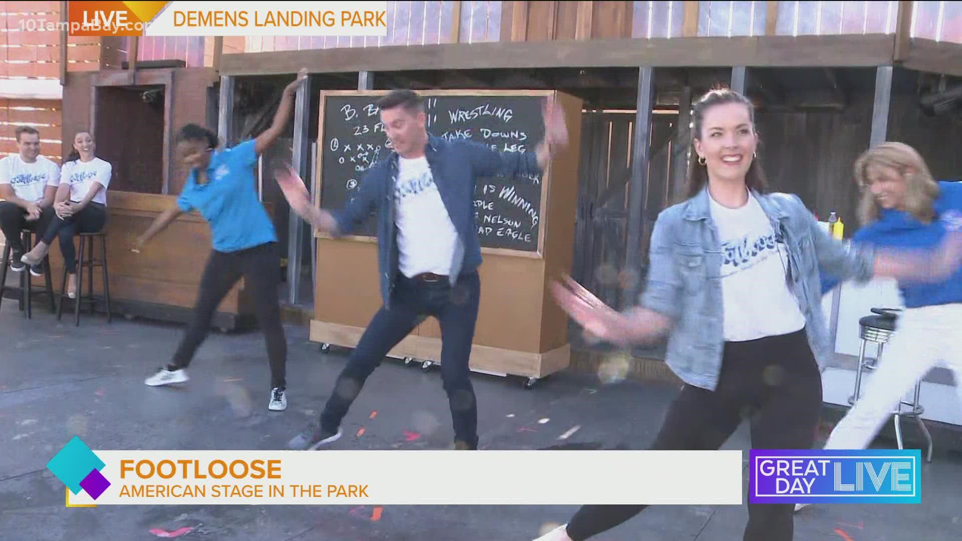 FOOTLOOSE dances into Demens Landing for American Stage in the Park