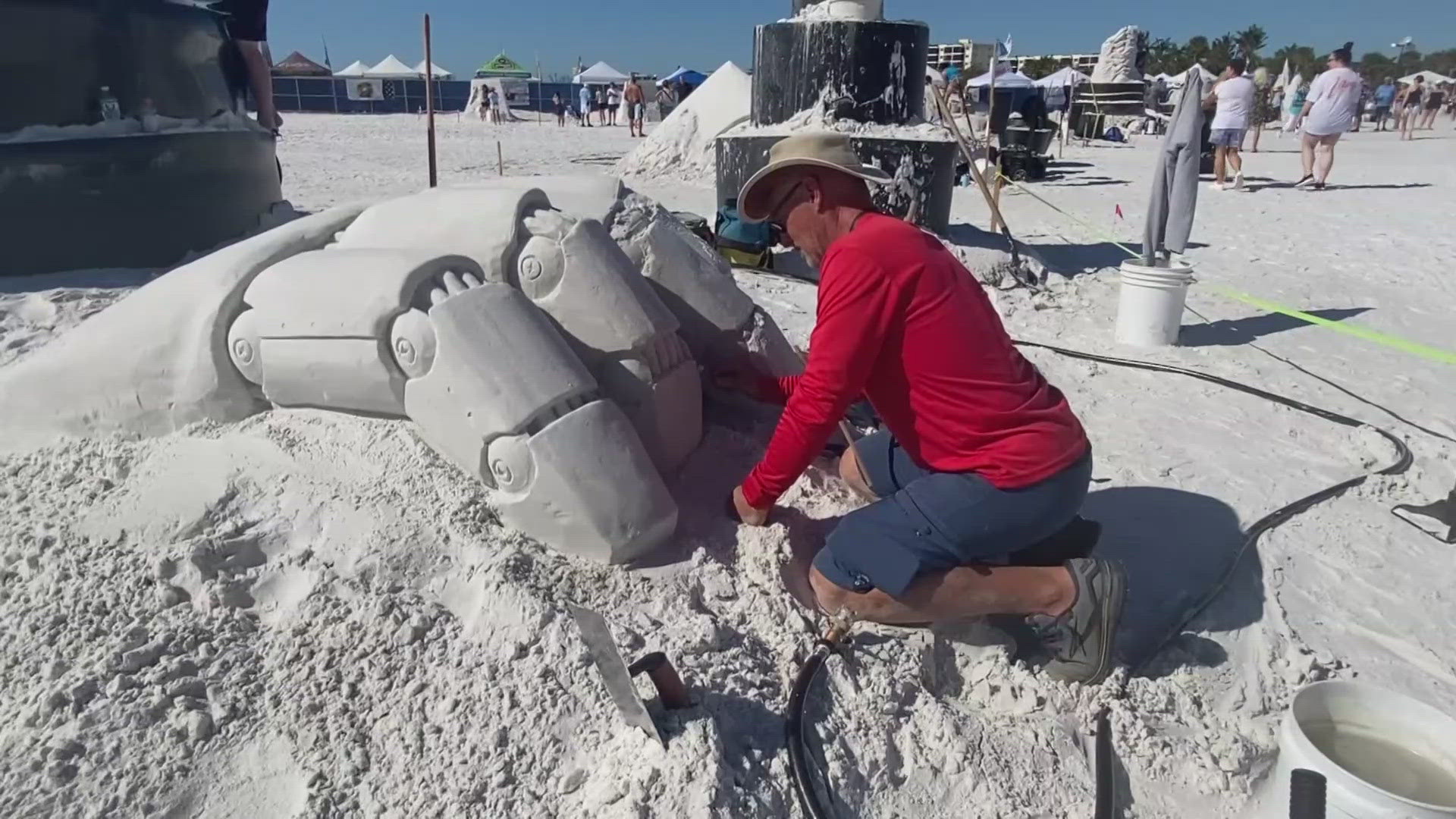 The event runs from Nov. 15-18 on Siesta Key Beach and features dozens of sand sculptures, activities, food and retail vendors.