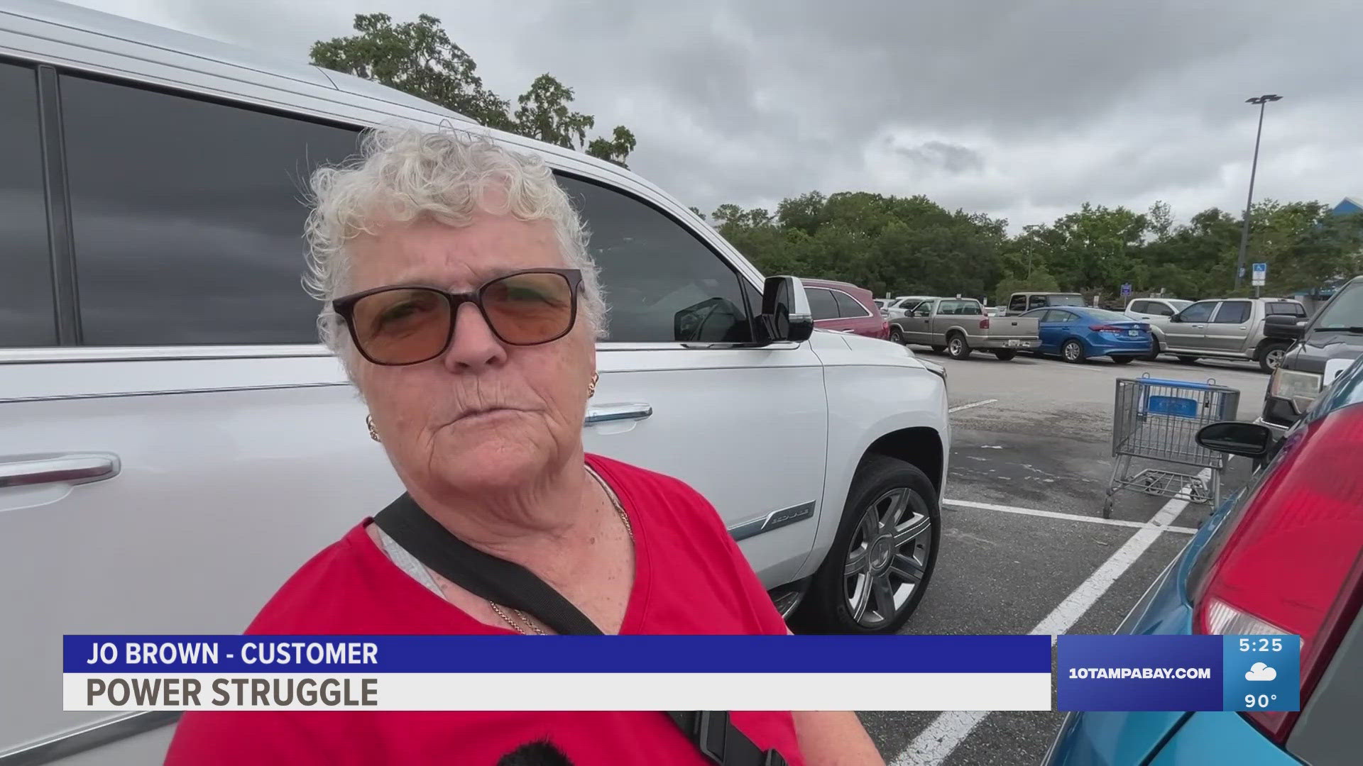 The timing is tough. Two consumer groups recently found power bills are already up about 8% this year due to the heat in parts of the country.