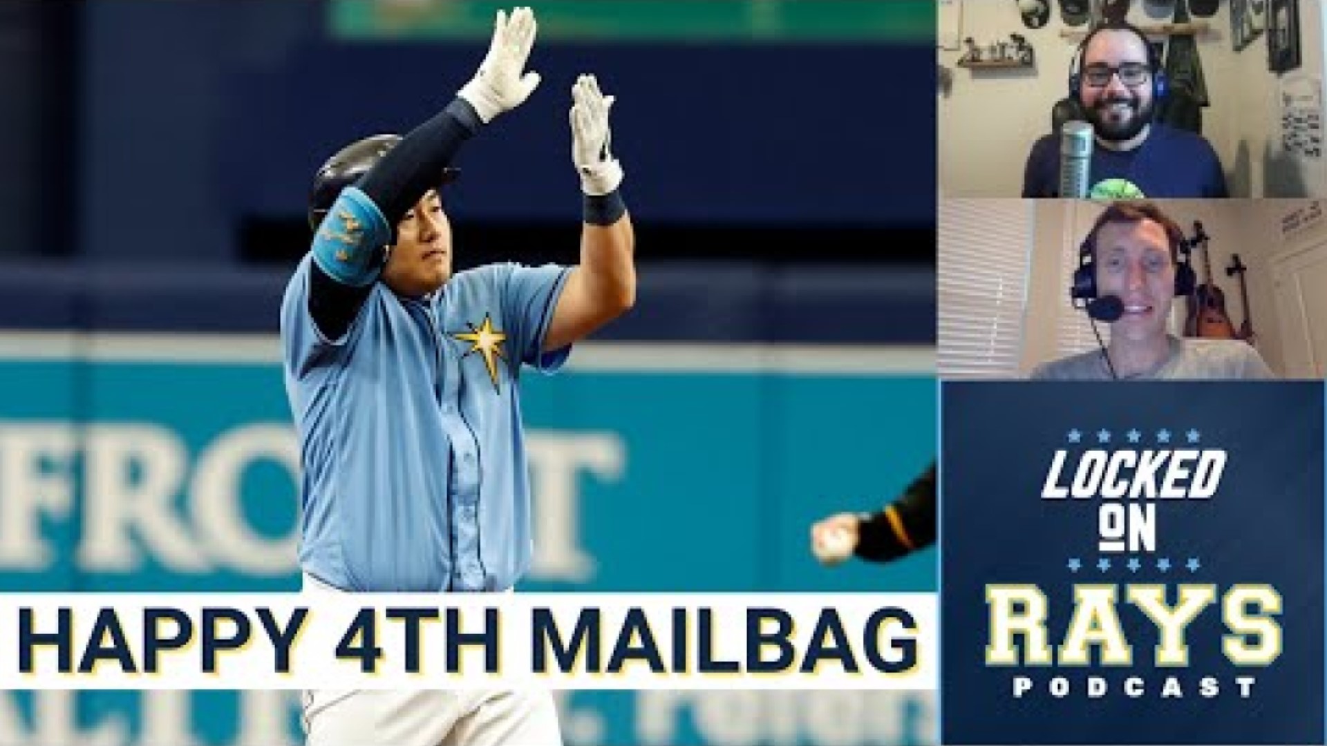 In this special Monday Mailbag, we have a few questions to answer that were recorded before the Rays offense exploded this weekend.
