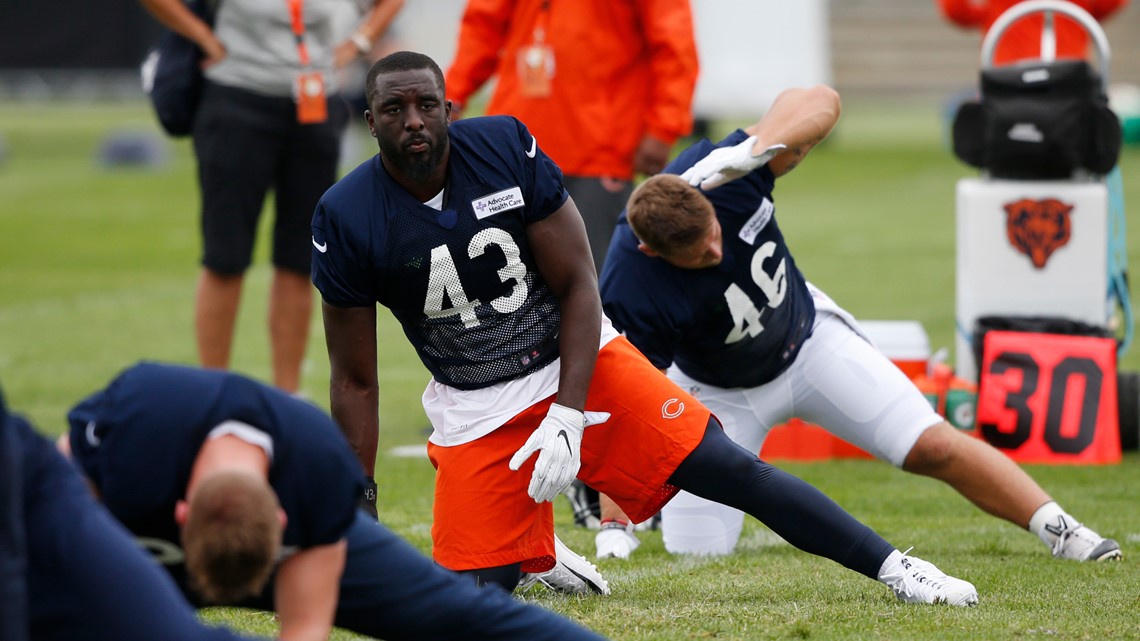 Former Bears FB Freddie Stevenson talks new book, growing up in