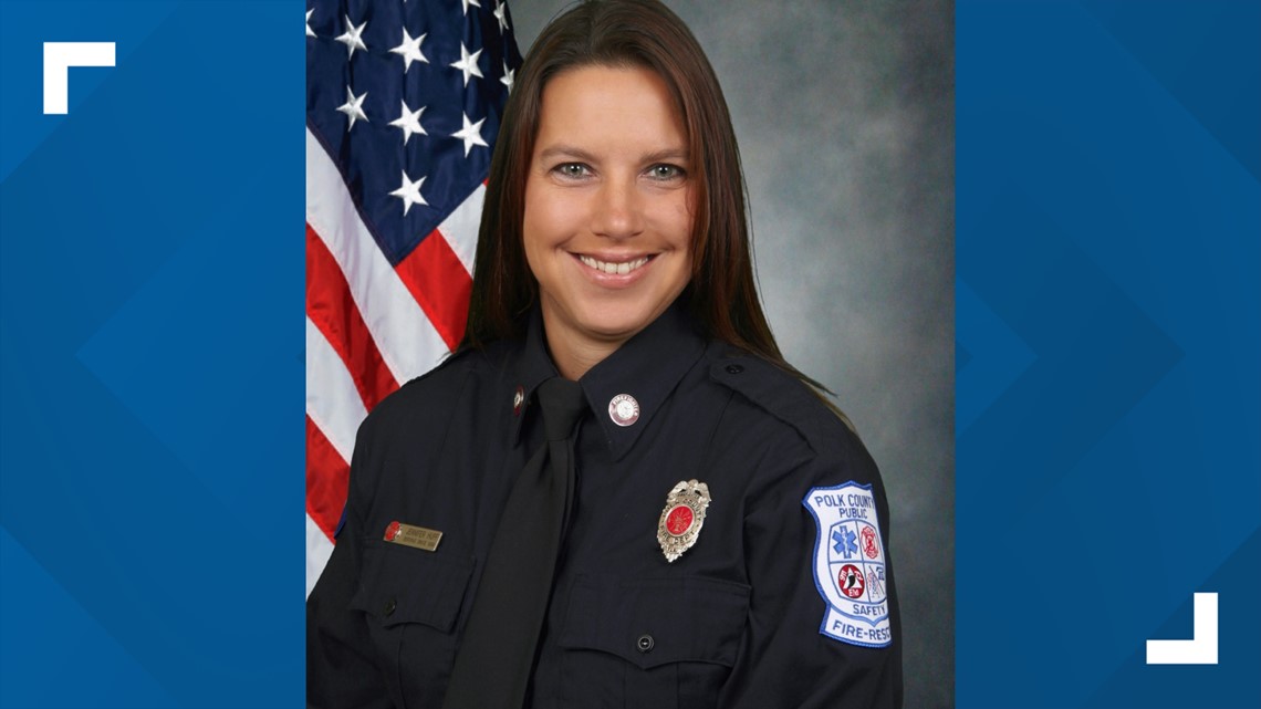 Woman becomes first fire deputy chief in Polk County | wtsp.com