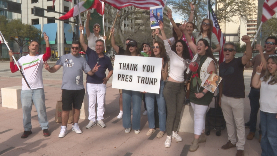 US-Israel strikes kill Iran’s Supreme Leader; Tampa Iranians rally in celebration