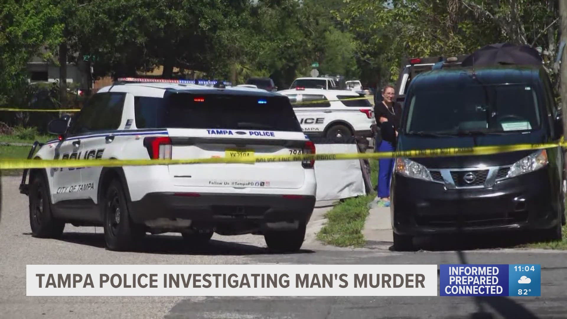 Detectives are working to find out who killed a man whose body was found near N. 48th Street and E. 26th Avenue.