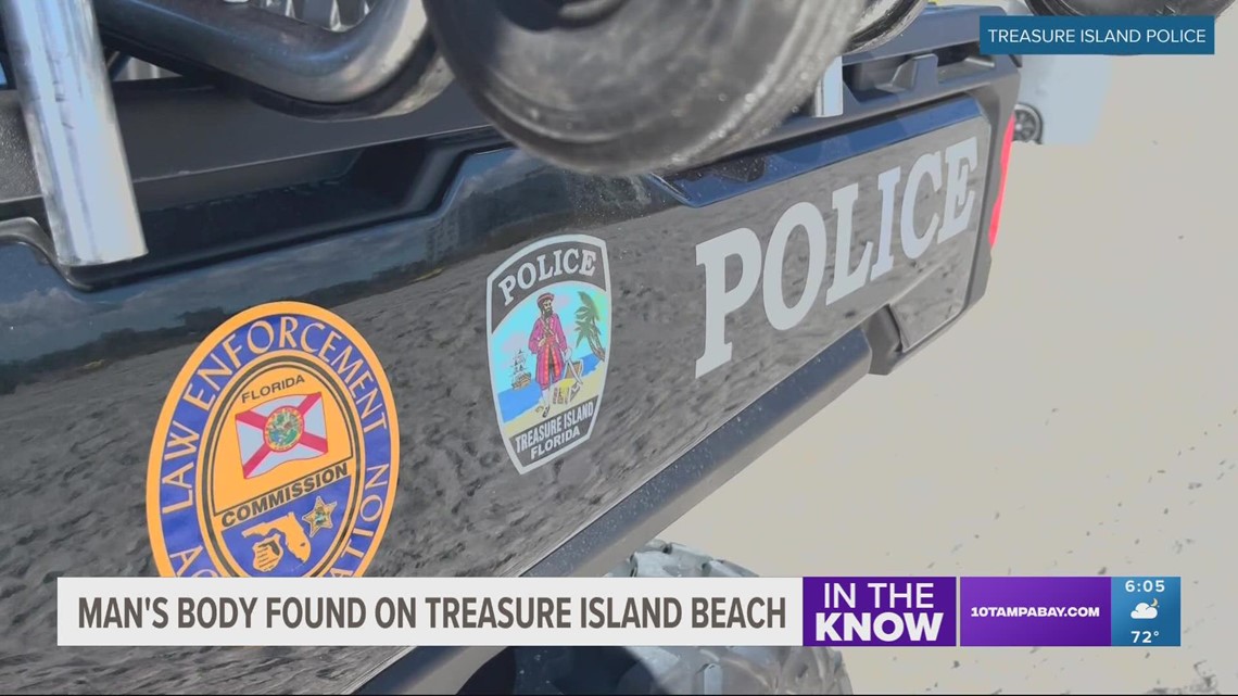 Authorities: Man's Body Found On Treasure Island Beach | Wtsp.com