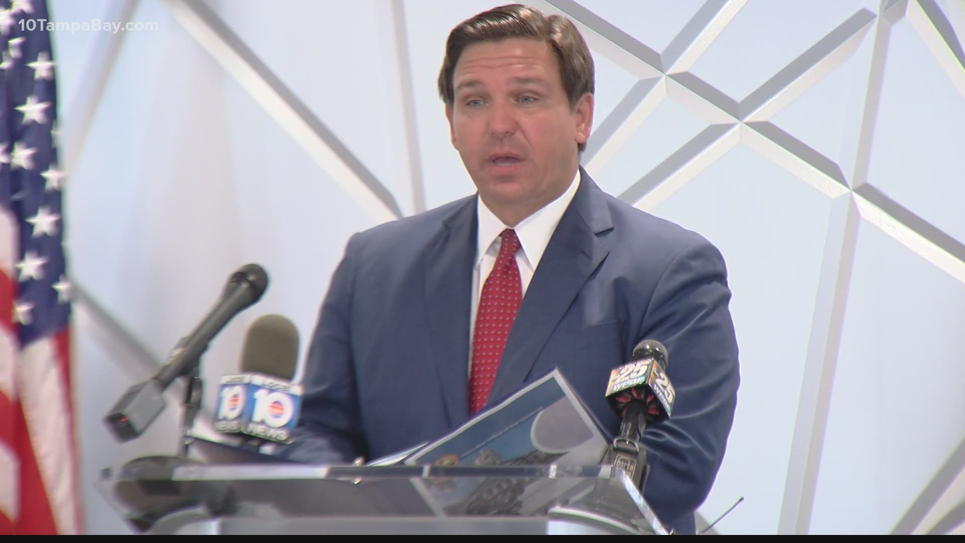 The commissioner of Agriculture and Consumer Services is urging Governor DeSantis to mobilize the state National Guard to better distribute COVID-19 vaccines.