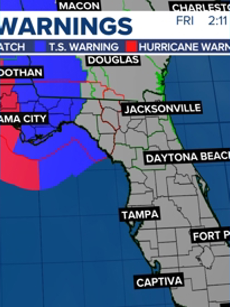 TRACKER: Watch Hurricane Isaias using forecast cone, spaghetti models ...