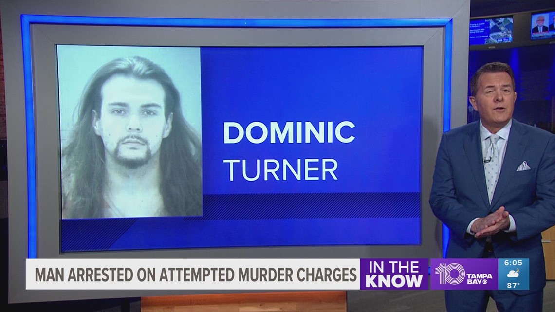 Man charged with 4 counts of attempted murder in shooting at