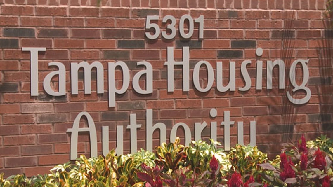 Tampa housing authority issues with leaks and mold at new complex