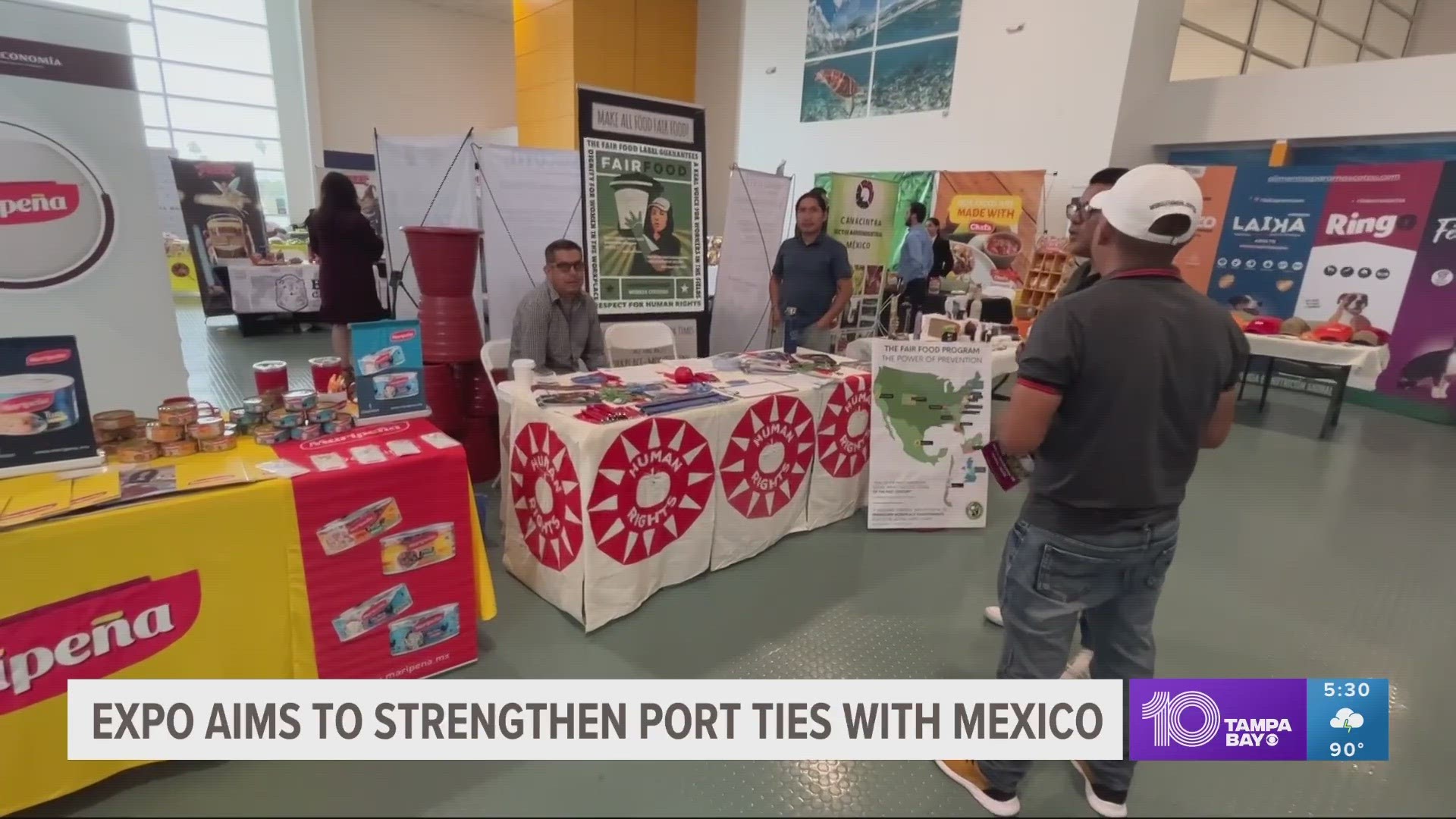 The 'Agri Food Expo Mexico' aims to strengthen business ties | wtsp.com