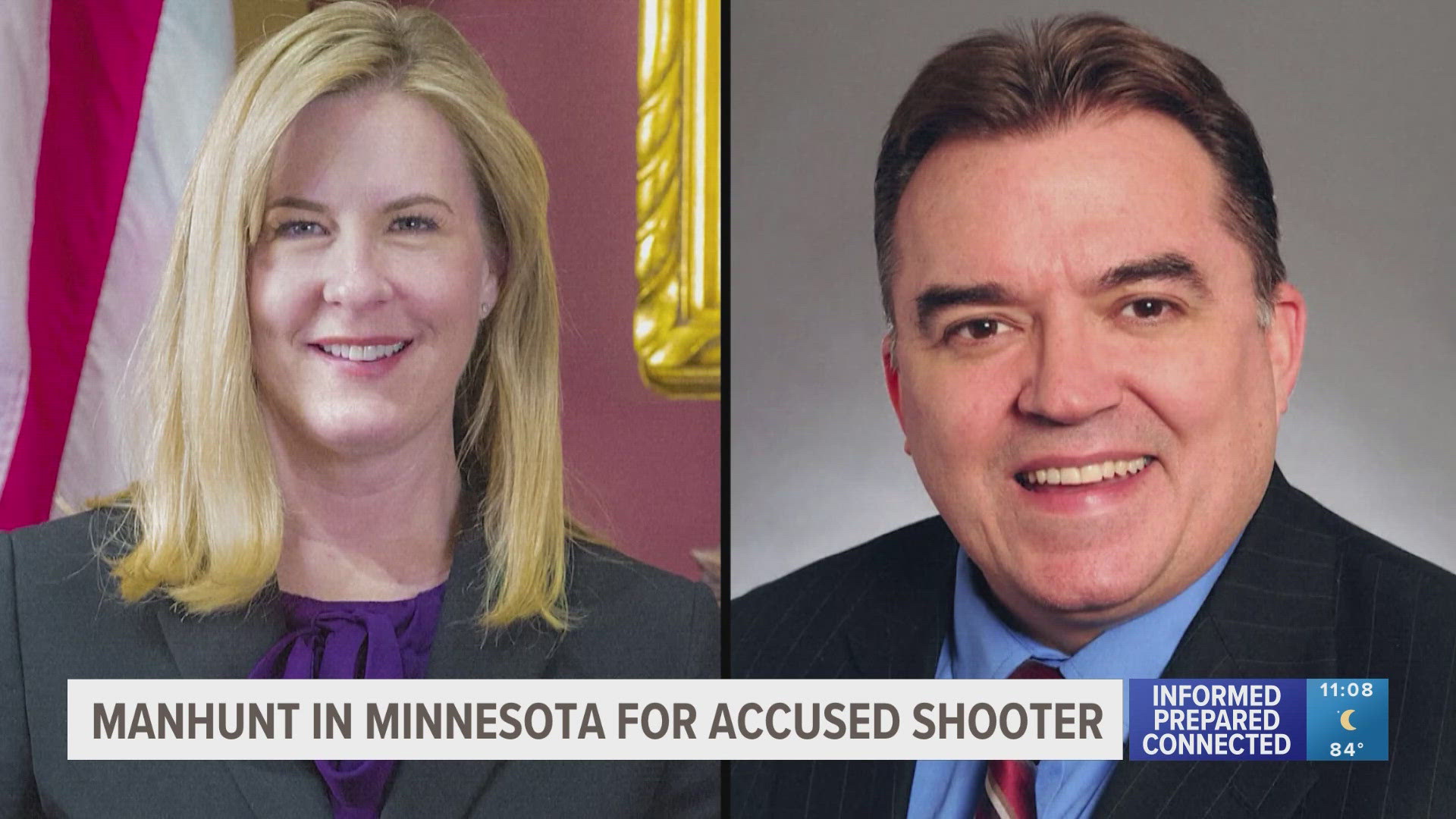 Police believe the shooter was posing as a law enforcement officer.