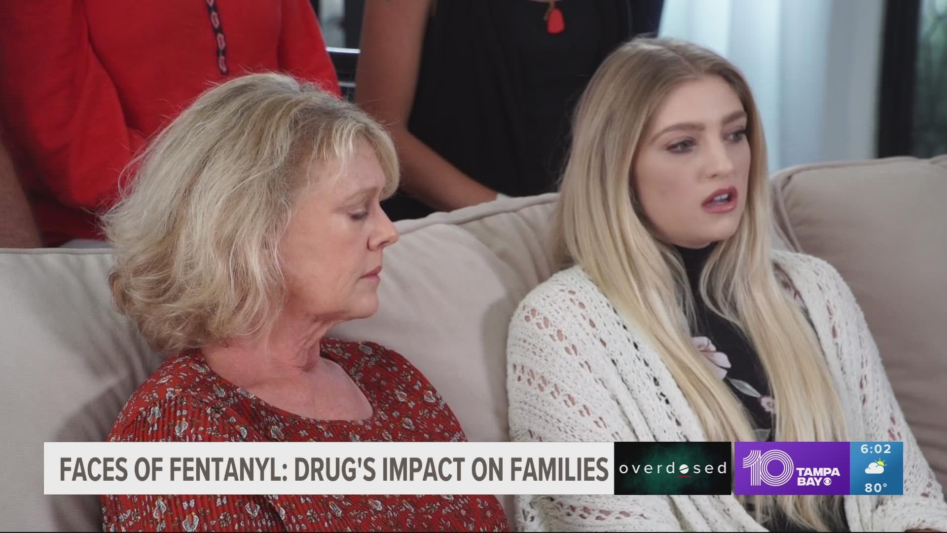 All of the families who participated in the conversation don't believe their loved one knew fentanyl was in the drug they purchased.